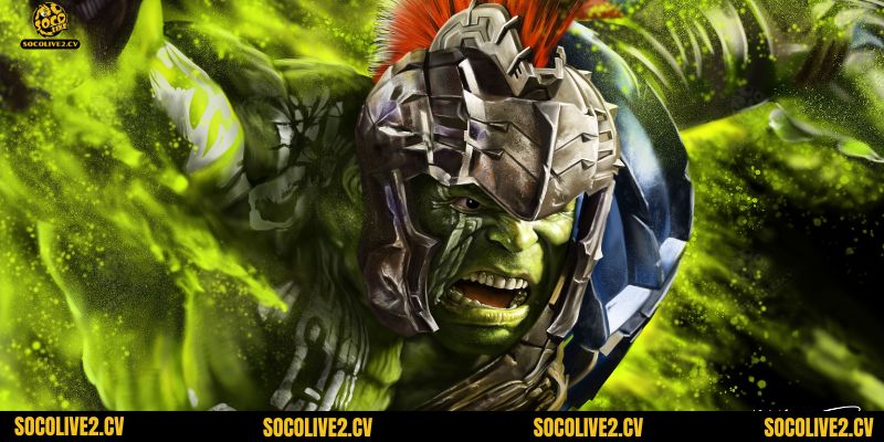 Còn ai thích hợp hơn Hulk để đảm nhận vị trí tiền đạo cắm nữa đây