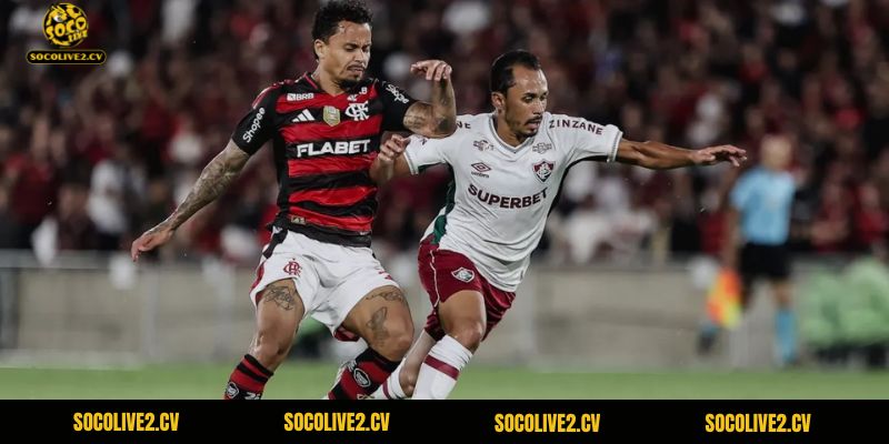 Trận Fla-Flu sắp tới hứa hẹn sẽ rất kịch tính và hấp dẫn