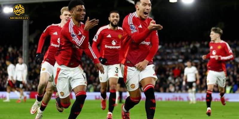 Đội trưởng Bruno Fernandes và các đồng đội quyết tâm giữ trọn 3 điểm để củng cố vị trí trên BXH